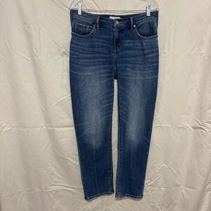 Hatch Maternity Jeans Low Rise Straight Leg Size 25 with Some Stretch